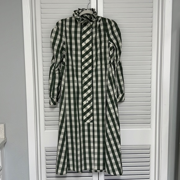NWT Thierry Colson Shirt Dress - Size M - Picture 6 of 8